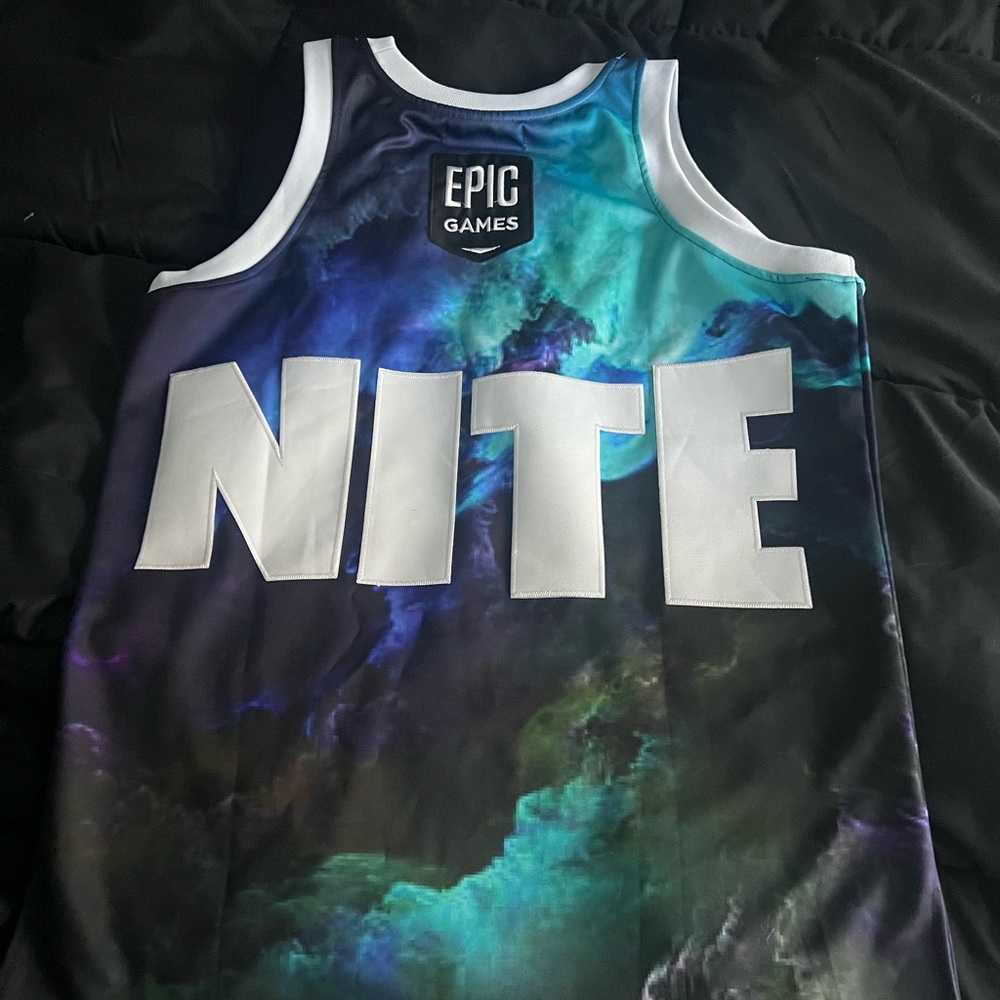 Jersey Fort Nite